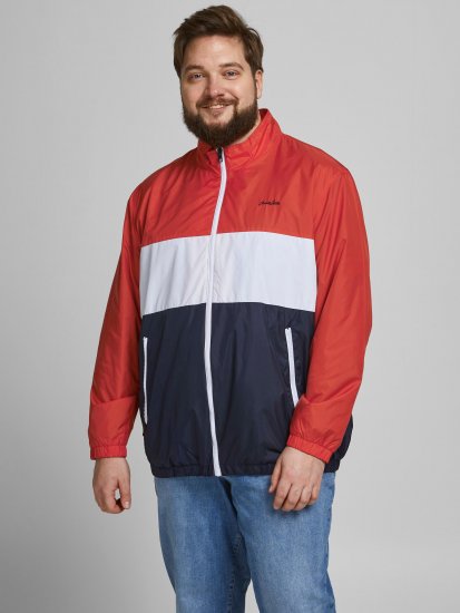 Jack & Jones Hunter Light Jacket Red - Jackor - Stora jackor - 2XL-12XL