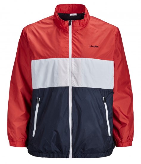 Jack & Jones Hunter Light Jacket Red - Jackor - Stora jackor - 2XL-12XL