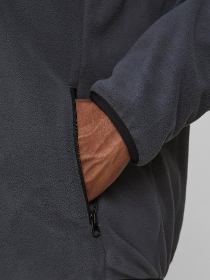 Jack & Jones Hype Fleece Ombre Blue - Jackor - Stora jackor - 2XL-12XL