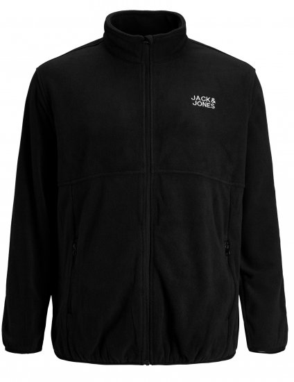 Jack & Jones Hype Fleece Black - Jackor - Stora jackor - 2XL-12XL