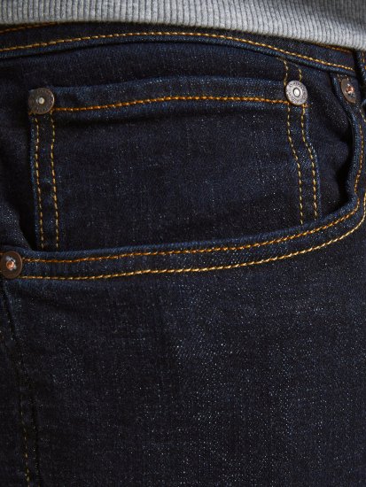 Jack & Jones Glenn Jeans Blue Denim - Jeans & byxor - Stora Jeans och Stora Byxor