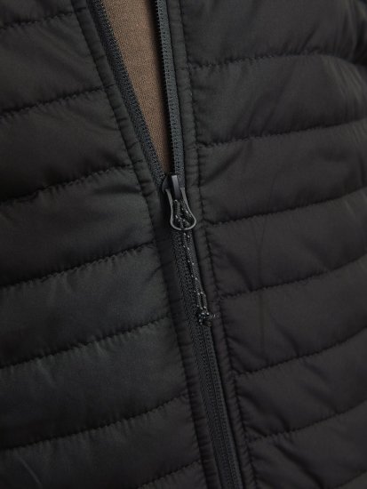 Jack & Jones MULTI QUILTED SET-IN Sleeves Jacket Black - Jackor - Stora jackor - 2XL-12XL