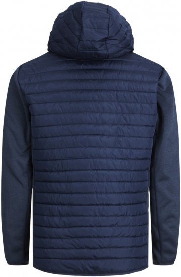 Jack & Jones MULTI QUILTED SET-IN Sleeves Jacket Navy Blazer - Jackor - Stora jackor - 2XL-12XL