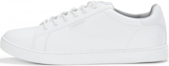 Jack & Jones Trent Sneakers Bright White - Herrskor 40-52 - 
