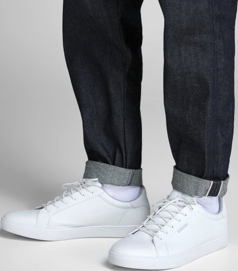 Jack & Jones Trent Sneakers Bright White - Herrskor 40-52 - 