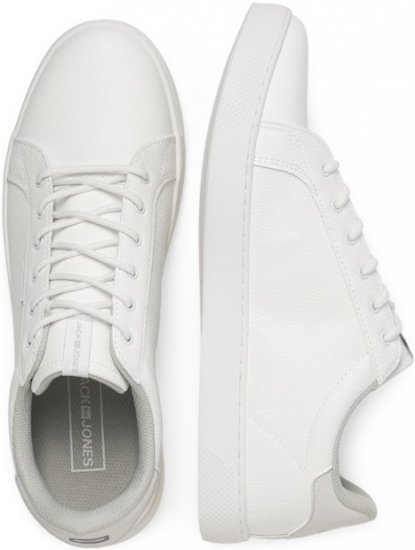 Jack & Jones Trent Sneakers Bright White - Herrskor 40-52 - 