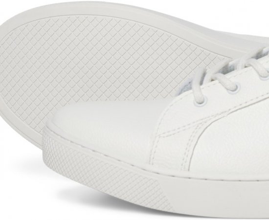 Jack & Jones Trent Sneakers Bright White - Herrskor 40-52 - 