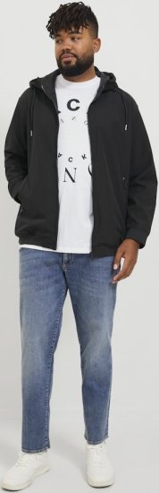 Jack & Jones BASIC Water-Resistant Softshell Jacket Black - Jackor - Stora jackor - 2XL-12XL