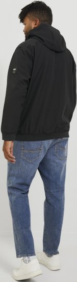 Jack & Jones BASIC Water-Resistant Softshell Jacket Black - Jackor - Stora jackor - 2XL-12XL
