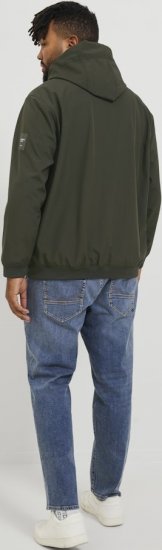 Jack & Jones BASIC Water-Resistant Softshell Jacket Green - Jackor - Stora jackor - 2XL-12XL