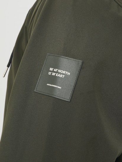 Jack & Jones BASIC Water-Resistant Softshell Jacket Green - Jackor - Stora jackor - 2XL-12XL