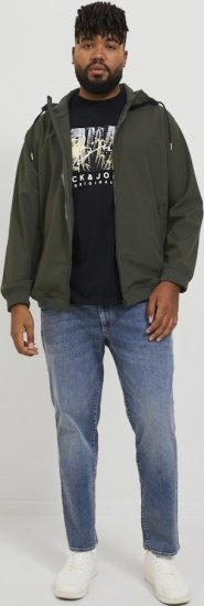 Jack & Jones BASIC Water-Resistant Softshell Jacket Green - Jackor - Stora jackor - 2XL-12XL