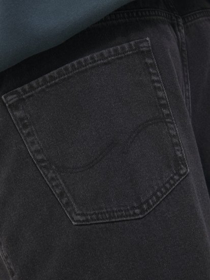 Jack & Jones CHRIS ORIGNIAL Jeans Black Denim - Jeans & byxor - Stora Jeans och Stora Byxor
