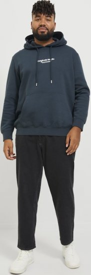 Jack & Jones CHRIS ORIGNIAL Jeans Black Denim - Jeans & byxor - Stora Jeans och Stora Byxor