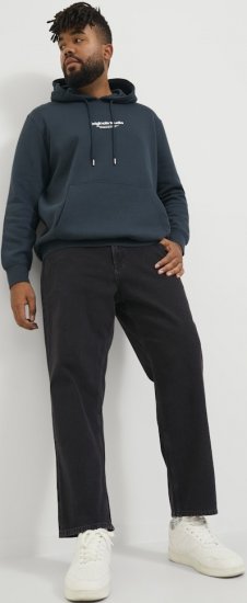Jack & Jones CHRIS ORIGNIAL Jeans Black Denim - Jeans & byxor - Stora Jeans och Stora Byxor
