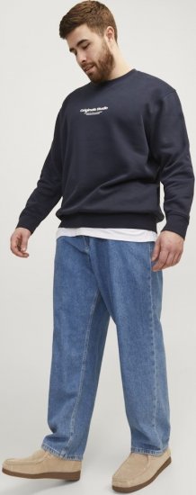 Jack & Jones CHRIS ORIGNIAL AKM 412 Jeans Blue Denim - Jeans & byxor - Stora Jeans och Stora Byxor