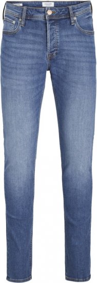 Jack & Jones MIKE ORIGINAL SQ 223 Jeans Blue Denim - Jeans & byxor - Stora Jeans och Stora Byxor