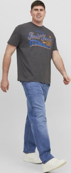 Jack & Jones MIKE ORIGINAL SQ 223 Jeans Blue Denim - Jeans & byxor - Stora Jeans och Stora Byxor