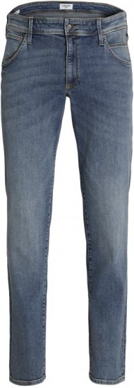 Jack & Jones GLENN FOX SBD 948 Jeans Blue Denim - Jeans & byxor - Stora Jeans och Stora Byxor