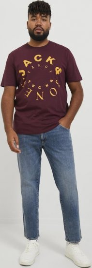 Jack & Jones GLENN FOX SBD 948 Jeans Blue Denim - Jeans & byxor - Stora Jeans och Stora Byxor