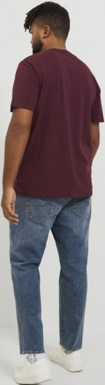 Jack & Jones GLENN FOX SBD 948 Jeans Blue Denim - Jeans & byxor - Stora Jeans och Stora Byxor