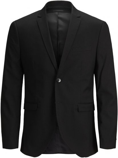Jack & Jones FRANCO Blazer Black - Kostymer och kavajer - Kostymer i stora storlekar
