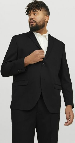 Jack & Jones FRANCO Blazer Black - Kostymer och kavajer - Kostymer i stora storlekar