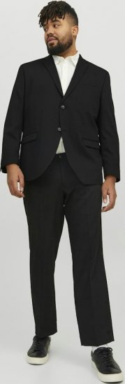 Jack & Jones FRANCO Blazer Black - Kostymer och kavajer - Kostymer i stora storlekar