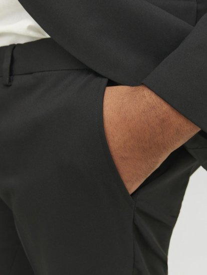 Jack & Jones FRANCO Suit Pants Black - Kostymer och kavajer - Kostymer i stora storlekar