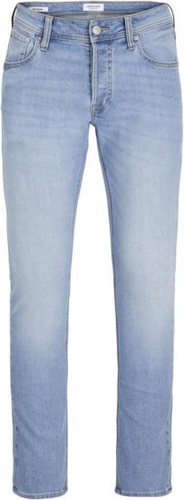Jack & Jones MIKE JORIGINAL SQ 330 Jeans Blue Denim - Jeans & byxor - Stora Jeans och Stora Byxor