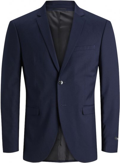 Jack & Jones FRANCO Blazer Dark Navy - Kostymer och kavajer - Kostymer i stora storlekar