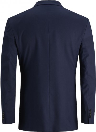 Jack & Jones FRANCO Blazer Dark Navy - Kostymer och kavajer - Kostymer i stora storlekar