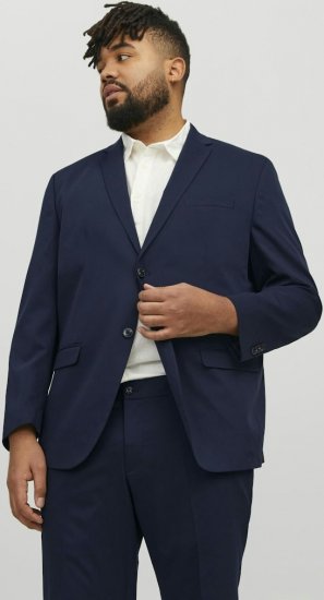 Jack & Jones FRANCO Blazer Dark Navy - Kostymer och kavajer - Kostymer i stora storlekar