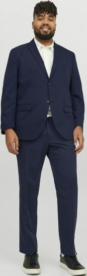 Jack & Jones FRANCO Blazer Dark Navy - Kostymer och kavajer - Kostymer i stora storlekar
