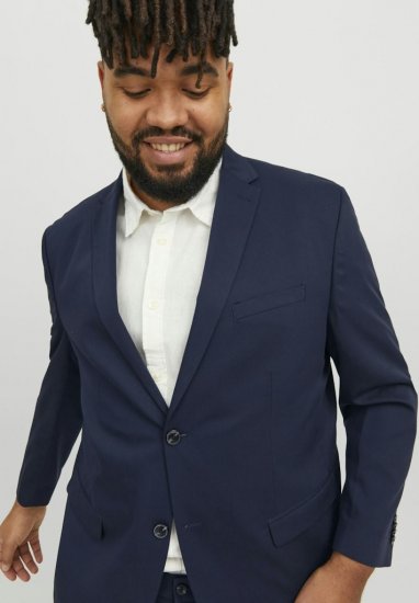 Jack & Jones FRANCO Blazer Dark Navy - Kostymer och kavajer - Kostymer i stora storlekar