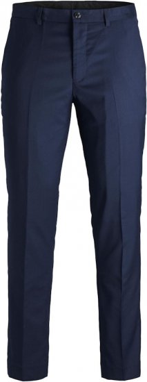 Jack & Jones FRANCO Suit Pants Dark Navy - Kostymer och kavajer - Kostymer i stora storlekar