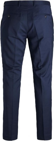 Jack & Jones FRANCO Suit Pants Dark Navy - Kostymer och kavajer - Kostymer i stora storlekar