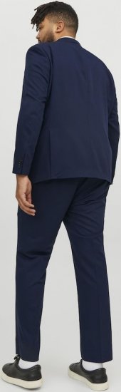 Jack & Jones FRANCO Suit Pants Dark Navy - Kostymer och kavajer - Kostymer i stora storlekar