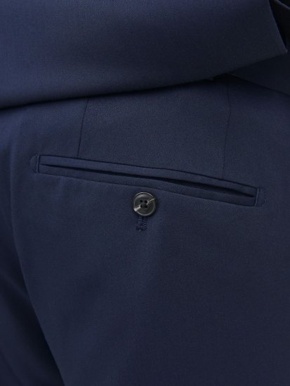Jack & Jones FRANCO Suit Pants Dark Navy - Kostymer och kavajer - Kostymer i stora storlekar