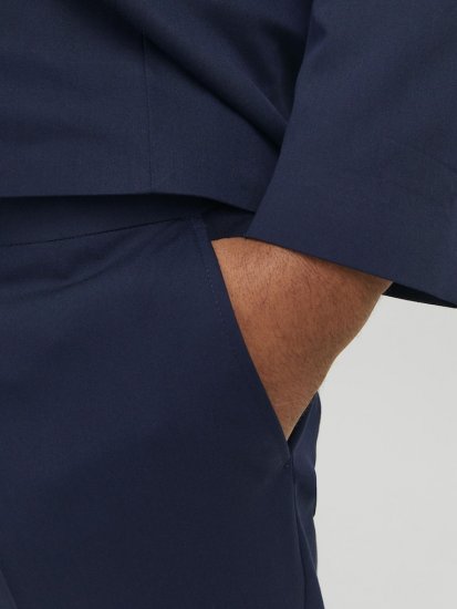 Jack & Jones FRANCO Suit Pants Dark Navy - Kostymer och kavajer - Kostymer i stora storlekar