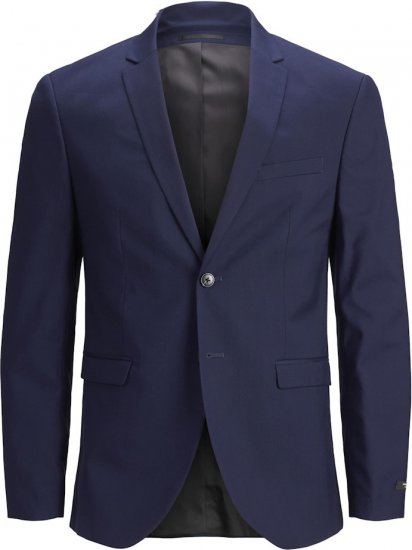 Jack & Jones FRANCO Blazer Medieval Blue - Kostymer och kavajer - Kostymer i stora storlekar