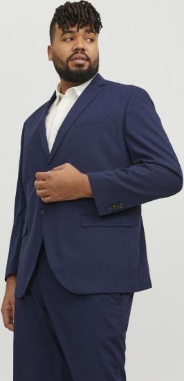 Jack & Jones FRANCO Blazer Medieval Blue - Kostymer och kavajer - Kostymer i stora storlekar
