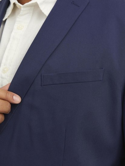 Jack & Jones FRANCO Blazer Medieval Blue - Kostymer och kavajer - Kostymer i stora storlekar