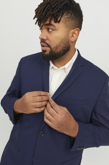 Jack & Jones FRANCO Blazer Medieval Blue - Kostymer och kavajer - Kostymer i stora storlekar