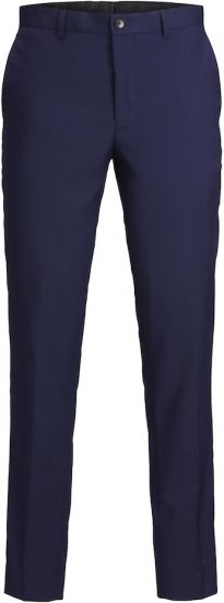  Jack & Jones FRANCO Suit Pants Medieval Blue - Kostymer och kavajer - Kostymer i stora storlekar