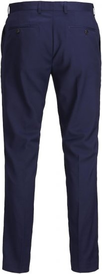  Jack & Jones FRANCO Suit Pants Medieval Blue - Kostymer och kavajer - Kostymer i stora storlekar