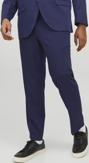  Jack & Jones FRANCO Suit Pants Medieval Blue - Kostymer och kavajer - Kostymer i stora storlekar
