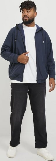 Jack & Jones BASIC Water-Resistant Softshell Jacket Navy Blazer - Jackor - Stora jackor - 2XL-12XL
