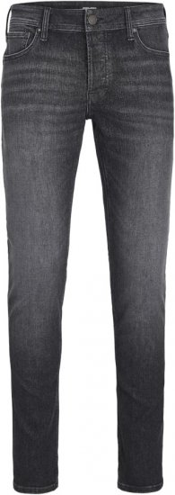 Jack & Jones MIKE ORIGINAL SQ 270 Jeans Black Denim - Jeans & byxor - Stora Jeans och Stora Byxor