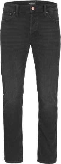 Jack & Jones MIKE ORIGINAL SBD 425 Jeans Black Denim - Jeans & byxor - Stora Jeans och Stora Byxor